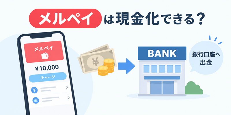 メルペイ 現金化